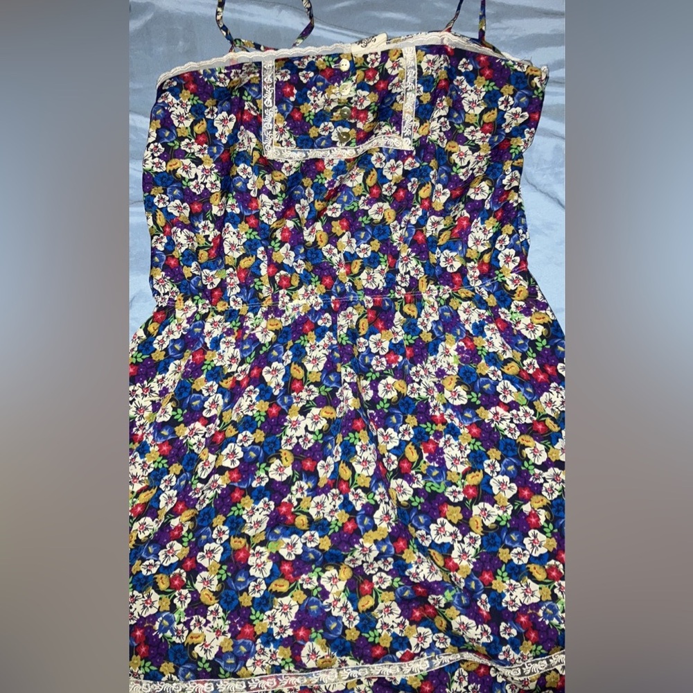 Y2K floral dress